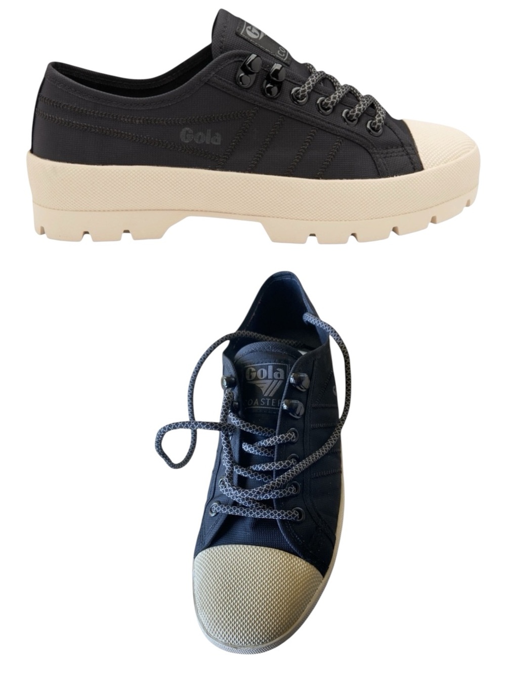 Gola Classic Y2K Coaster CLB281 Peak Hiking Sneaker Water Repellent Size 9
